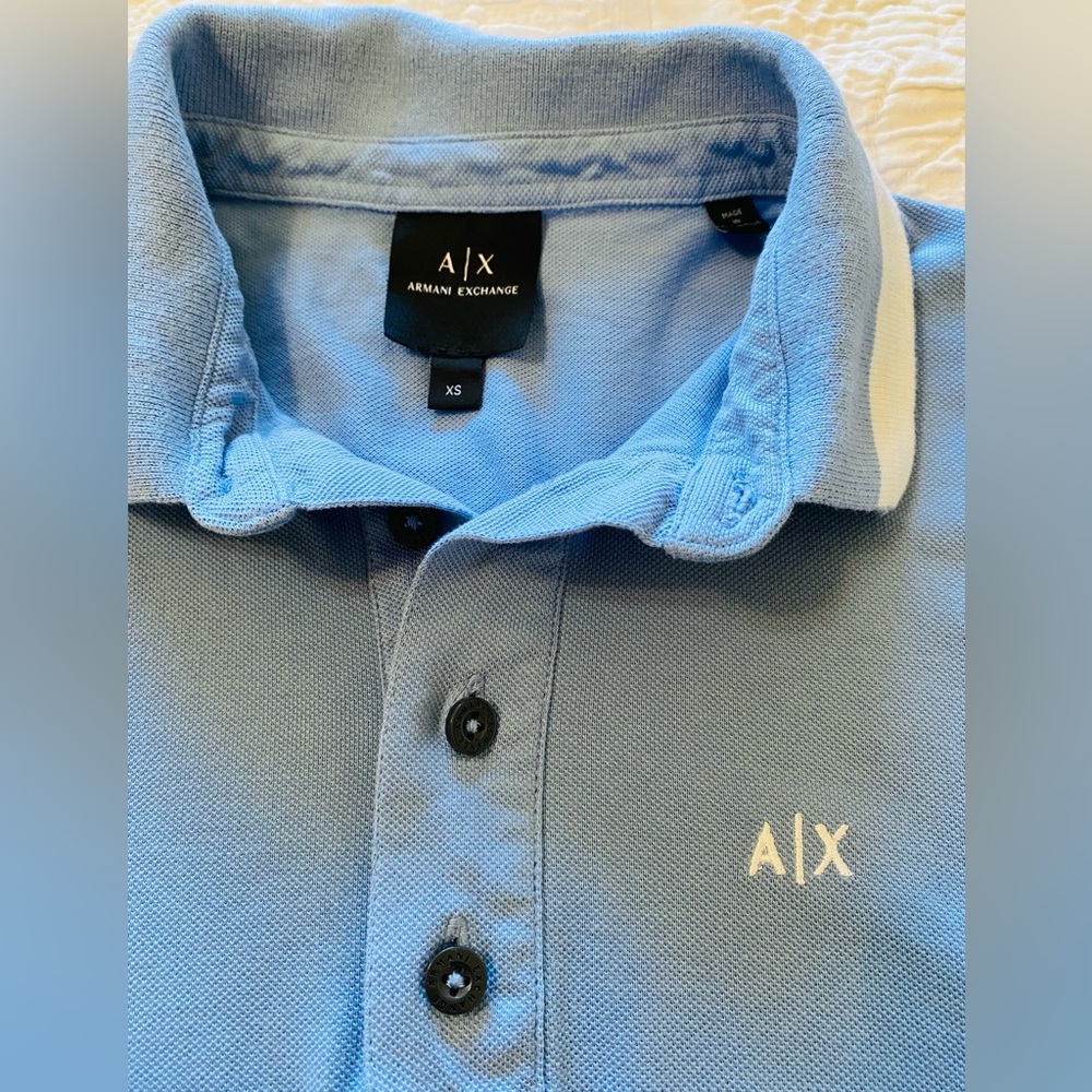Men’s XS Armani Exchange Polo